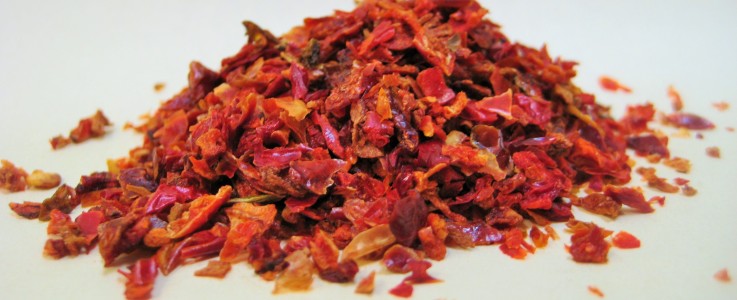 Rye Spice Red Bell Peppers