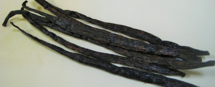 Rye Spice Vanilla Pods