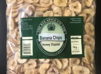 Banana Chips – Honey Dipped