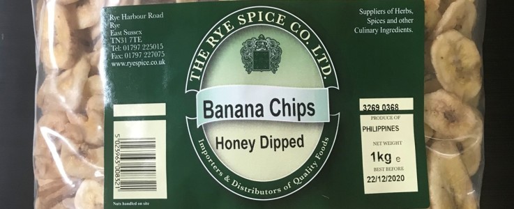 banana chips