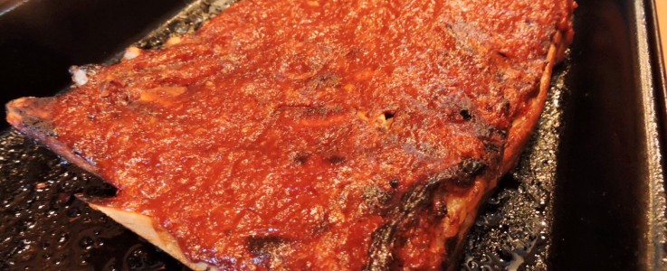 Indian Spiced Ribs