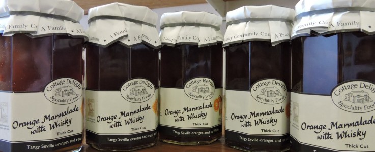 Cottage Delight Orange Marmalade with Whisky