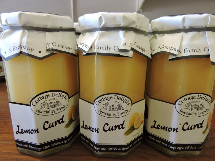 Cottage Delight Lemon Curd