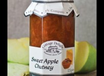 Sweet Apple Chutney
