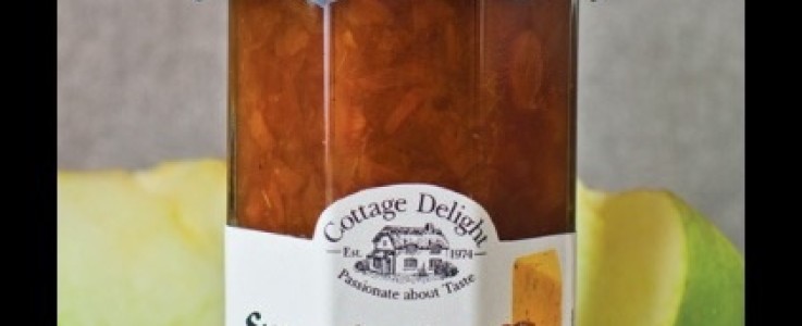 Cottage Delight Sweet Apple Chutney