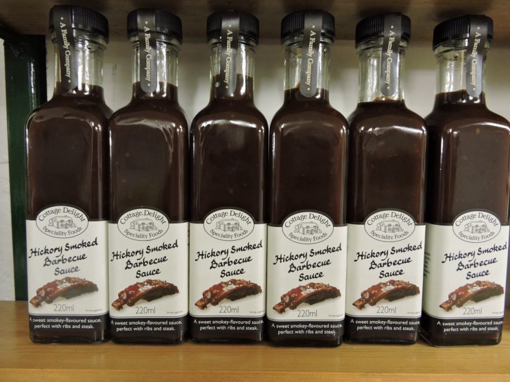 Cottage Delight Hickory Smoked Barbecue Sauce