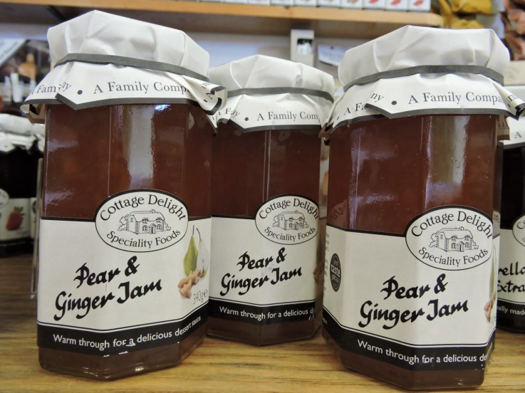 Cottage Delight Pear & Ginger Jam