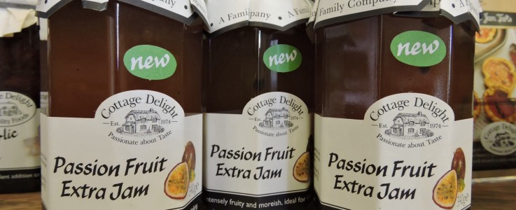 Cottage Delight Passion Fruit Extra Jam