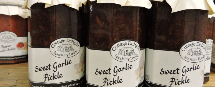Cottage Delight Sweet Garlic Pickle