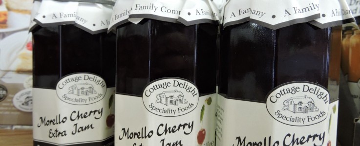 Cottage Delight Morello Cherry Extra Jam