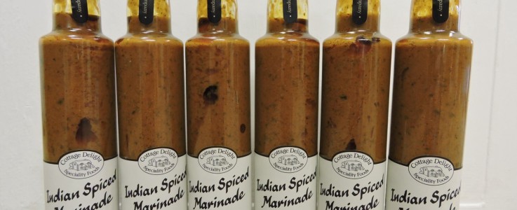 Cottage Delight Indian Spiced Marinade